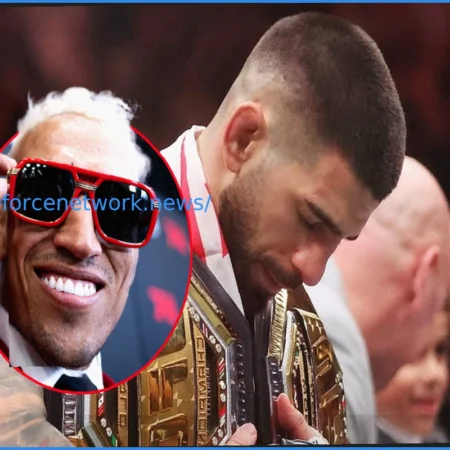 Charles Oliveira Favors Ilia Topuria Over Justin Gaethje in UFC White House Showdown