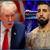 Ilia Topuria Issues Warning to Donald Trump Ahead of UFC White House Event