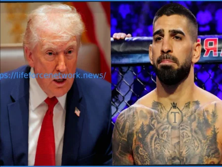 Ilia Topuria Issues Warning to Donald Trump Ahead of UFC White House Event