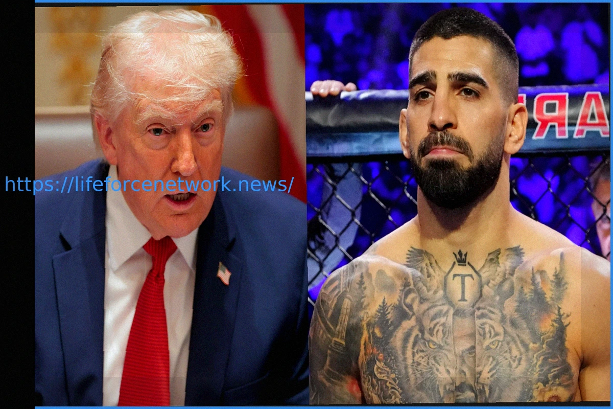 Preview Ilia Topuria Issues Warning to Donald Trump Ahead of UFC White House Event