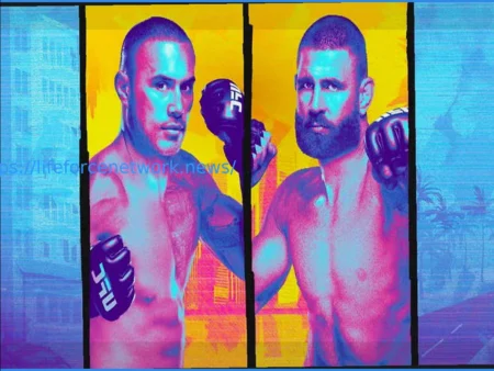 UFC 327: Что на кону для Йири Прохазки?