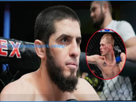 Islam Makhachev Responds to Ian Machado Garry: “I’m Awaiting the Contract”