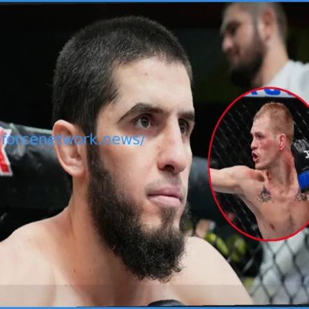 Islam Makhachev Responds to Ian Machado Garry: “I’m Awaiting the Contract”