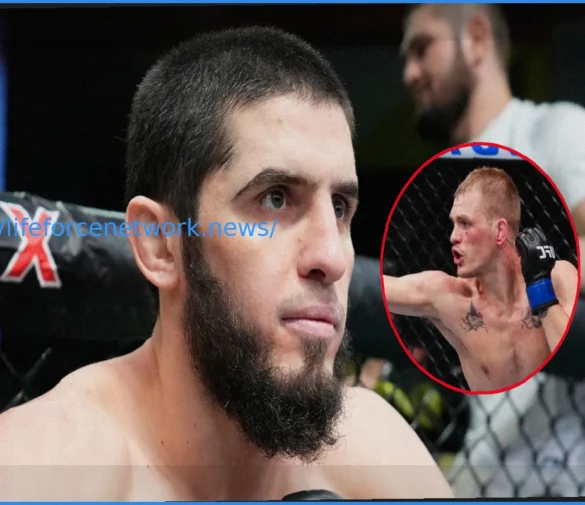 Islam Makhachev Responds to Ian Machado Garry: “I’m Awaiting the Contract”