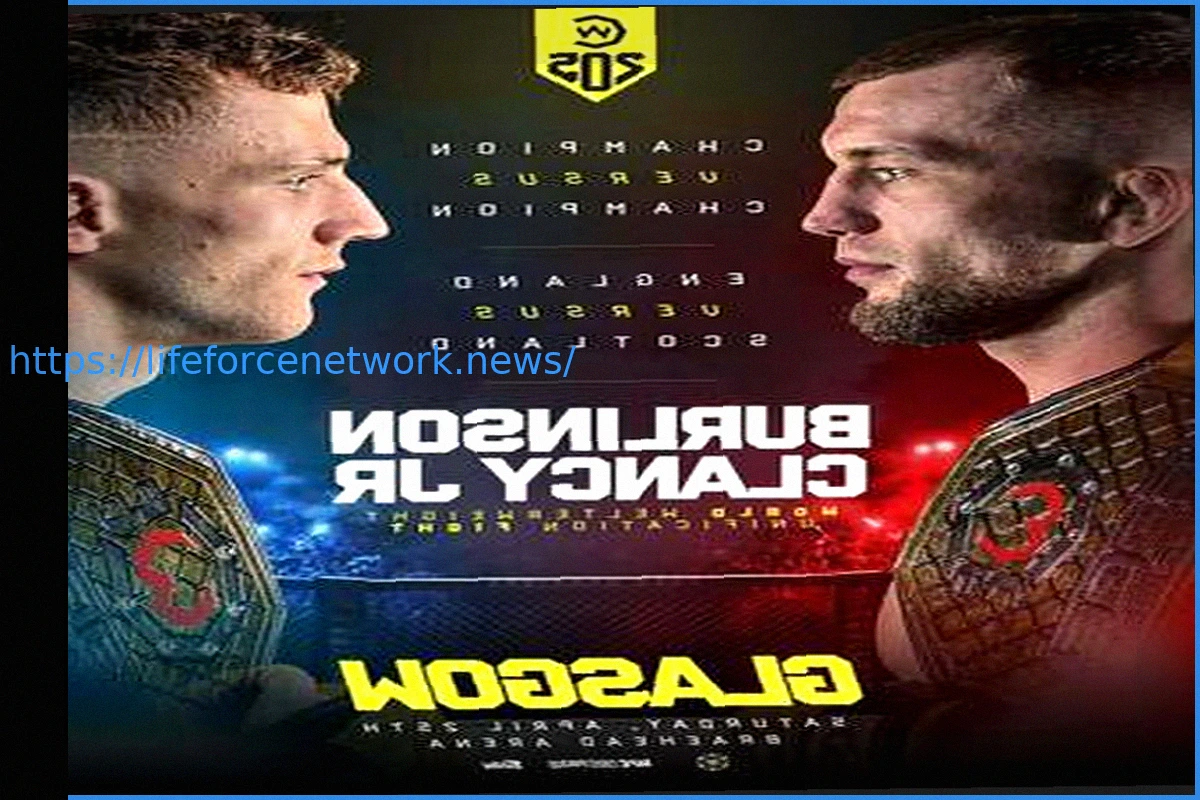 Preview Justin Burlinson vs. Sean Clancy Jr. Headline Cage Warriors 205