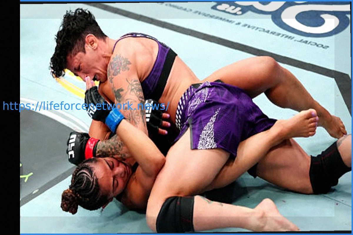 Preview Virna Jandiroba Dominates Tabatha Ricci at UFC Vegas 115