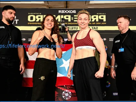 Lauren Price vs Stephanie Pineiro: Scorecard from Cardiff