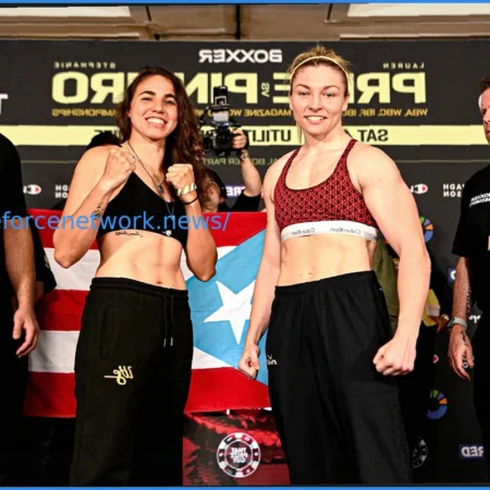 Lauren Price vs Stephanie Pineiro: Scorecard from Cardiff