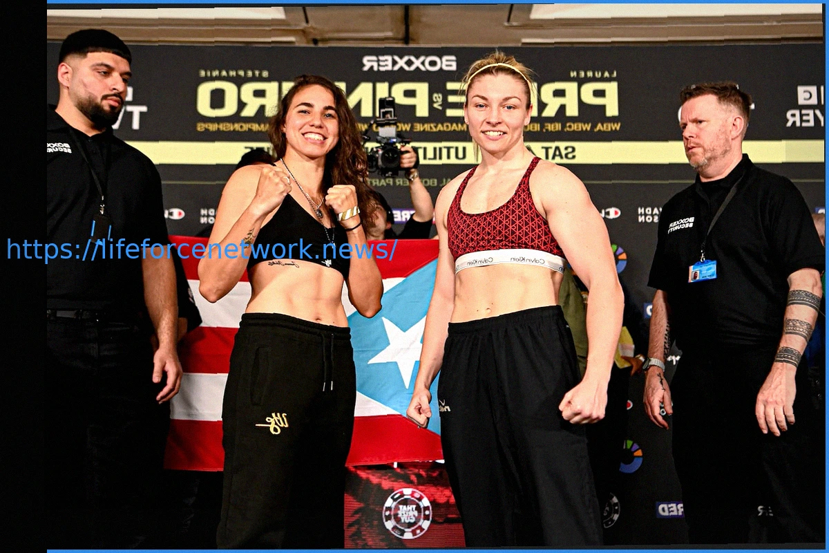 Preview Lauren Price vs Stephanie Pineiro: Scorecard from Cardiff