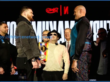 Прогноз на бой Тайсона Фьюри против Арсланбека Махмудова: ставки и предсказания от эксперта