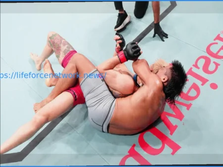 Чунрен Корен из Индии одержал победу на Road to UFC Season 5