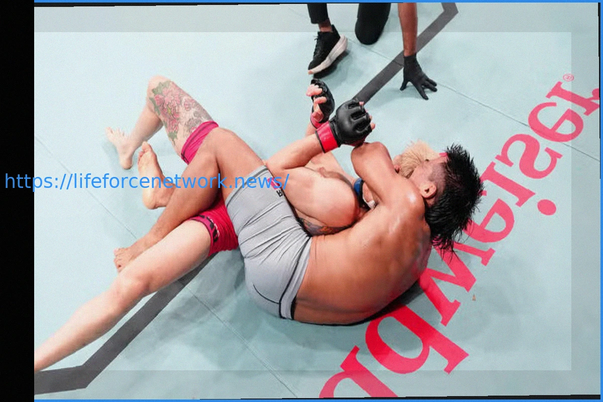 Preview Чунрен Корен из Индии одержал победу на Road to UFC Season 5