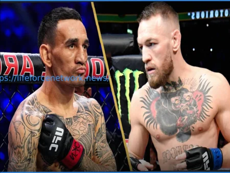 Conor McGregor is “Living, Breathing, and Sleeping in the Gym” Ahead of Max Holloway Rematch