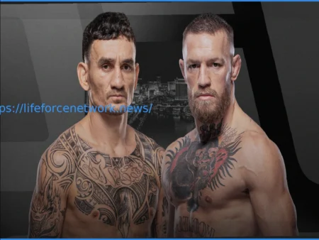 Conor McGregor и Max Holloway обмениваются колкостями после анонса реванша UFC