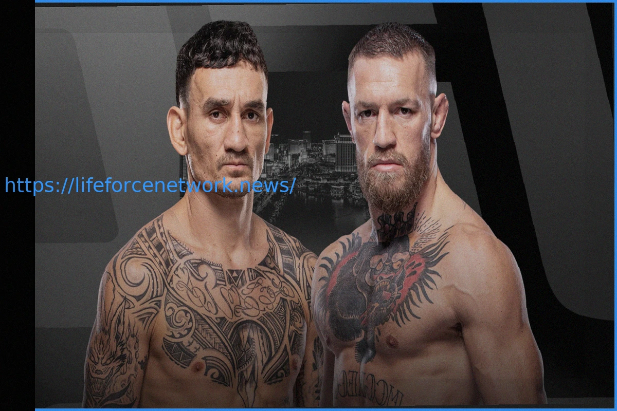 Preview Conor McGregor и Max Holloway обмениваются колкостями после анонса реванша UFC