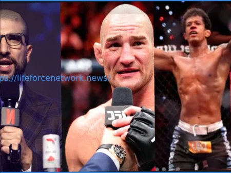 Adriano Moraes Backs Sean Strickland’s Criticism of Ariel Helwani