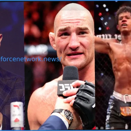 Adriano Moraes Backs Sean Strickland’s Criticism of Ariel Helwani