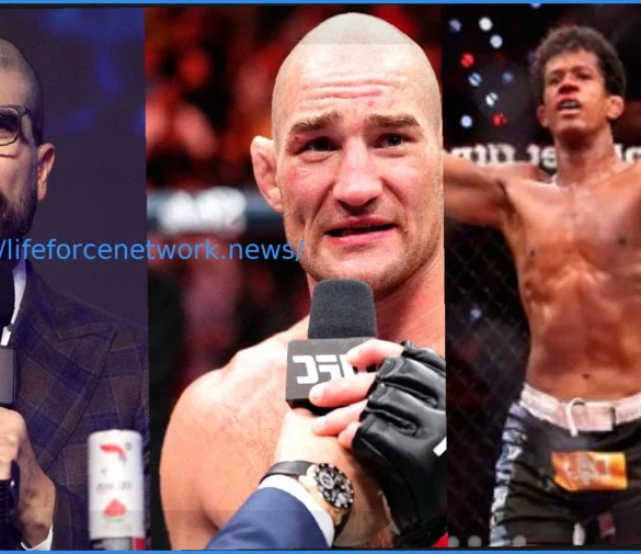 Adriano Moraes Backs Sean Strickland’s Criticism of Ariel Helwani