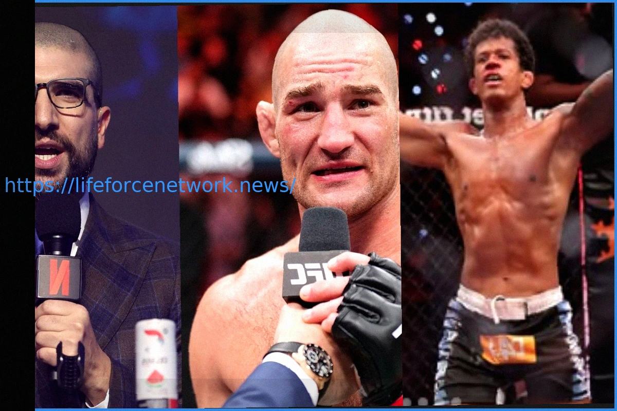 Preview Adriano Moraes Backs Sean Strickland’s Criticism of Ariel Helwani