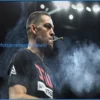 Nate Diaz Dismisses Retirement Talk Following TKO Loss to Mike Perry