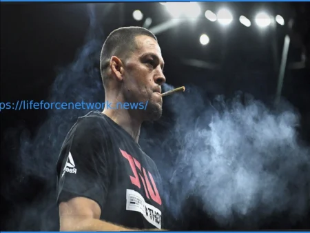 Nate Diaz Dismisses Retirement Talk Following TKO Loss to Mike Perry