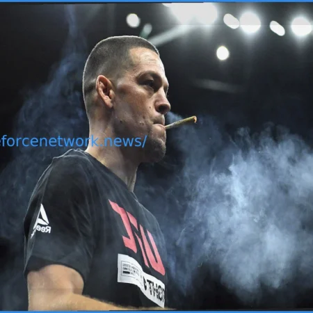 Nate Diaz Dismisses Retirement Talk Following TKO Loss to Mike Perry