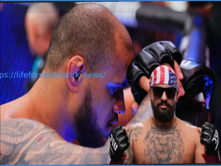 Josh Hokit Mocks Tallison Teixeira After Quick UFC Loss