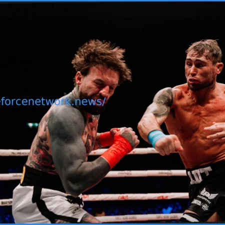 Darren Till Secures Violent Comeback KO Against Aaron Chalmers in BKFC Debut