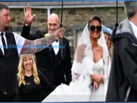 Police Called to Tyson Fury’s 16-Year-Old Daughter’s Wedding – One Arrest