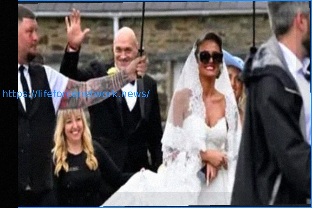 Preview Police Called to Tyson Fury’s 16-Year-Old Daughter’s Wedding – One Arrest