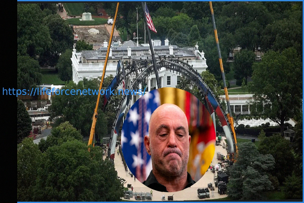 Preview Joe Rogan Expresses Concerns Over Outdoor UFC White House Event