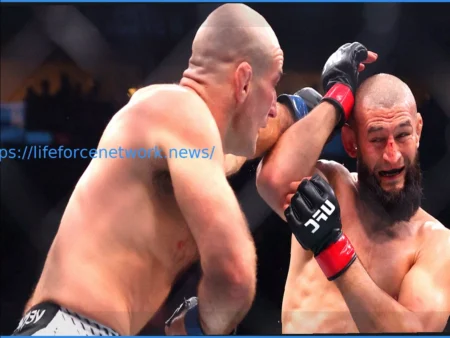 Хамзат Чимаев обвиняет в предвзятости американских судей на UFC 328