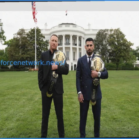 Justin Gaethje’s Strategy to Neutralize Ilia Topuria’s Attack