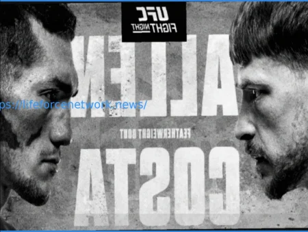 UFC Vegas 117: Preliminary Results and Fight Highlights