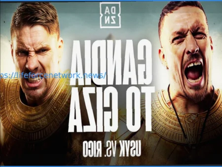 Oleksandr Usyk vs. Rico Verhoeven: Full Fight Results