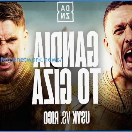 Oleksandr Usyk vs. Rico Verhoeven: Full Fight Results