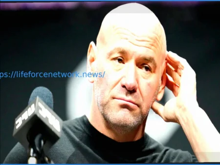 Dana White Reiterates Controversial Stance on Men’s Mental Health