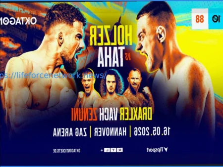 Oktagon 88: Holzer vs. Taha – Full Results and Highlights