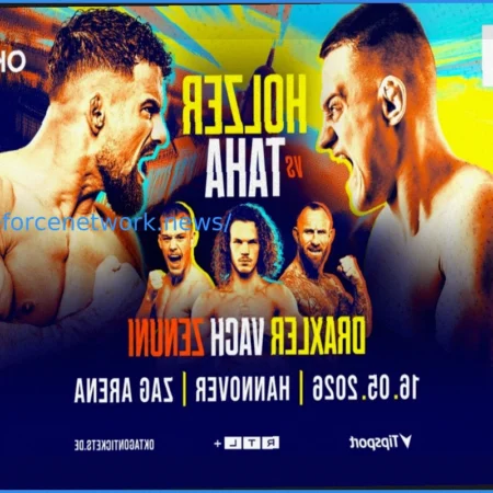 Oktagon 88: Holzer vs. Taha – Full Results and Highlights