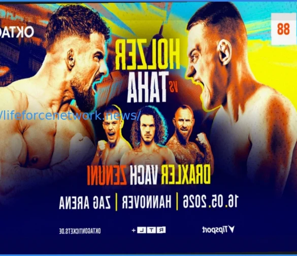 Oktagon 88: Holzer vs. Taha – Full Results and Highlights