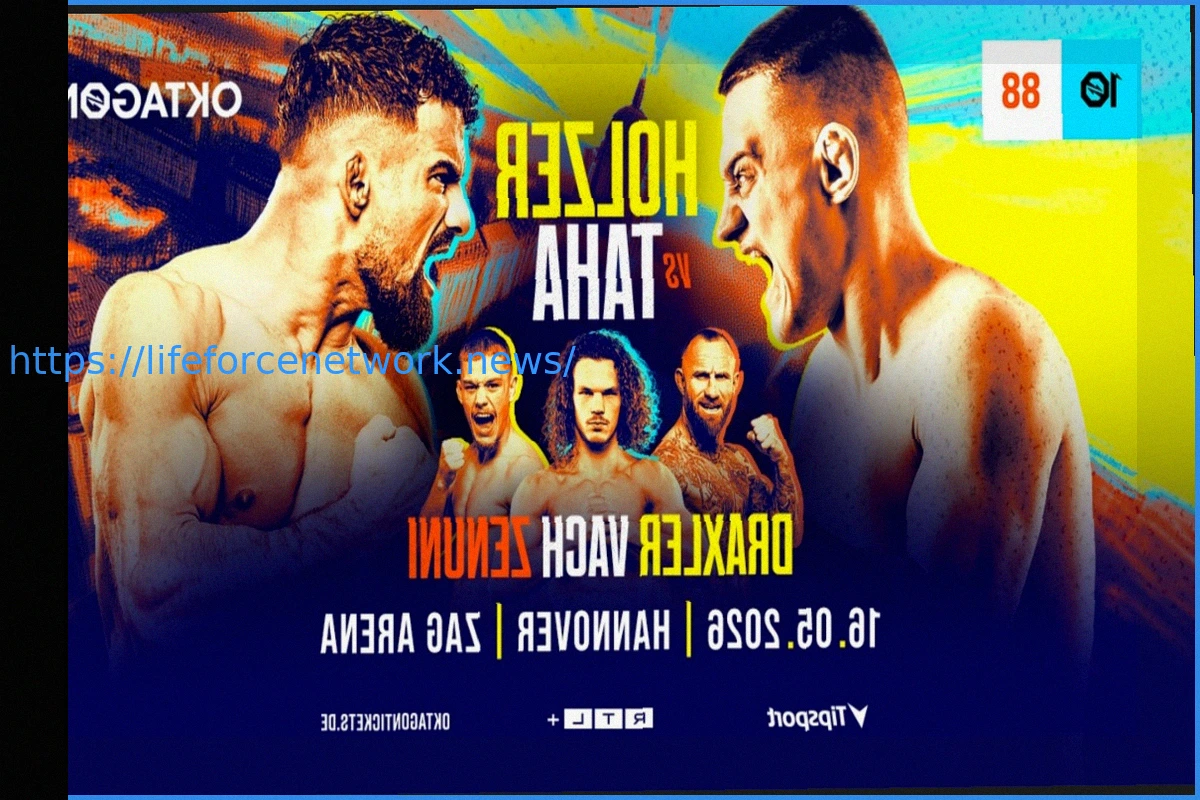 Preview Oktagon 88: Holzer vs. Taha – Full Results and Highlights
