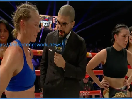 Holly Holm Claims Victory Over Stephanie Han, Questions Judges’ Decision