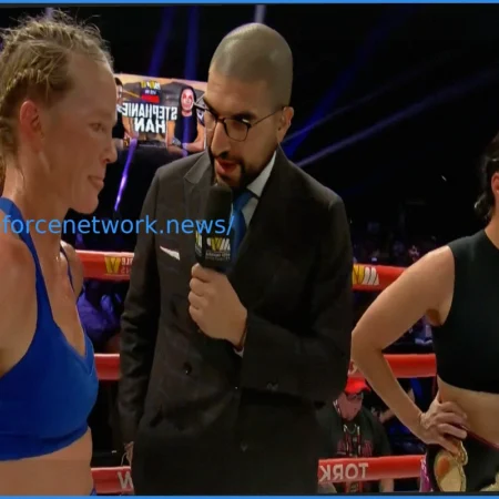 Holly Holm Claims Victory Over Stephanie Han, Questions Judges’ Decision