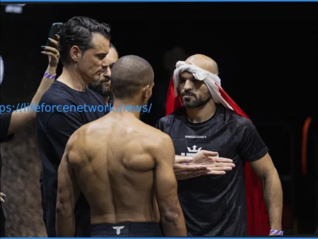 PFL MENA Dubai: Pride of Arabia Results