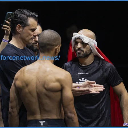 PFL MENA Dubai: Pride of Arabia Results