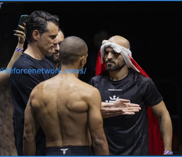 PFL MENA Dubai: Pride of Arabia Results