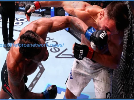 Khaos Williams Secures Devastating First-Round TKO Over Nikolay Veretennikov at UFC Vegas 117