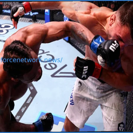 Khaos Williams Secures Devastating First-Round TKO Over Nikolay Veretennikov at UFC Vegas 117