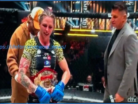 Sara Luzar Smajić Crowned KSW Bantamweight Champion After Upset Victory Over Wiktoria Czyżewska