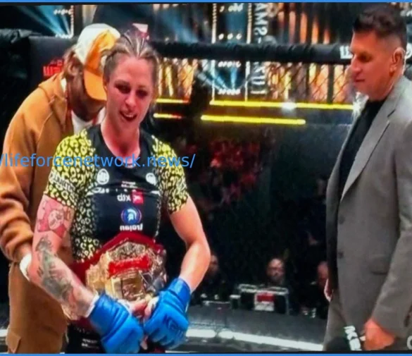 Sara Luzar Smajić Crowned KSW Bantamweight Champion After Upset Victory Over Wiktoria Czyżewska